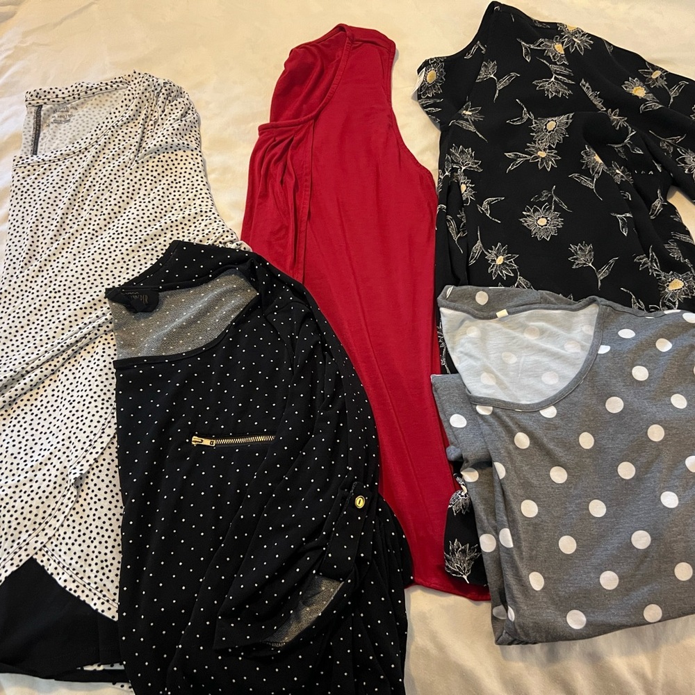 Maternity Shirt Bundle XL